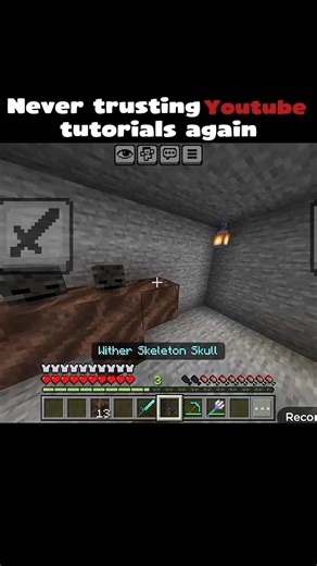 Never again #minecraft #find #exe #goviral