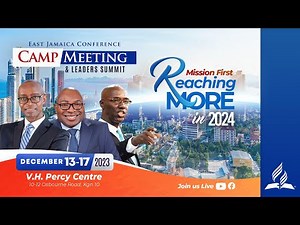 #CampMeeting | Opening Ceremony | Reaching More in 2024 | EJC Virtual Church | Dec 13 | 6:30 PM