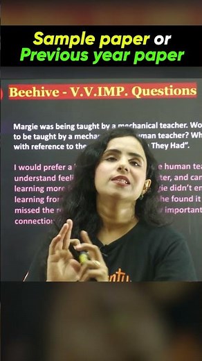 Sample Paper vs PYQs: The ULTIMATE Difference! 🧐 | Exam Strategy by Bhumika mam