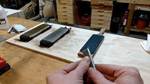Chisel Sharpening - Stropping