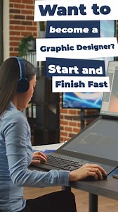 54K views · 73 reactions | Graphic Design and Web Design School. 100% Online & Accredited by ACCSC. Start and Finish Fast! Software and Certs Included. Financial Aid Available if You Qualify. | Bryan University | Facebook