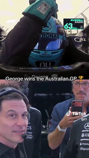 George Russell Wins Australian GP - A Historic Victory