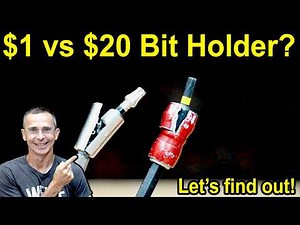 Best Bit Holder? Milwaukee vs DeWalt, Makita, Hilti, Irwin, Ryobi, Bosch, Neiko, Wera, Wiha