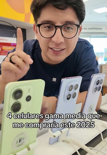 4 Celulares Gama Media Recomendados para 2025