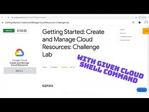 Getting Started: Create and Manage Cloud Resources: Challenge Lab || Qwiklabs |Google Cloud Platform