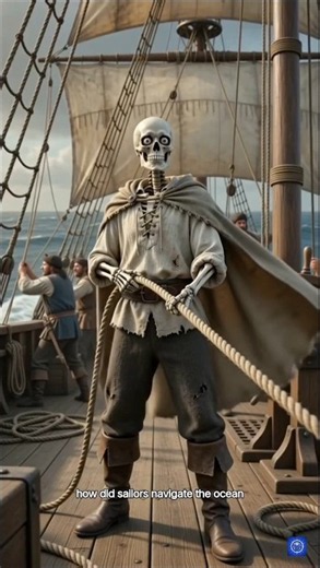 How Did Sailors Navigate the Ocean Before GPS Existed? #shorts