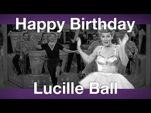 Happy Birthday, Lucille Ball!