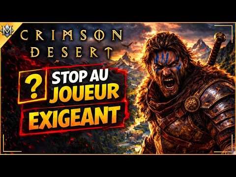 CRIMSON DESERT: I destroy the Demanding Player!