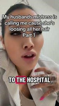 This phone call is out of control. #sidechickproblems #storytimeseries #cheaterbusters #marriage