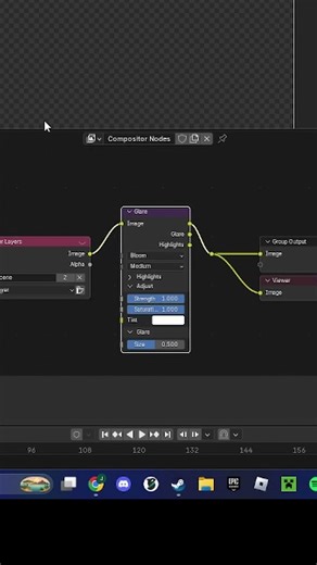 How to make stuff glow in blender 5.1! #blender #vfx