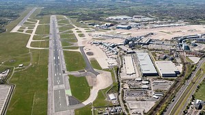 【MSFS2020直播切片】EGCC进近偶遇youtuber模飞网红 Easyjetsimpilot