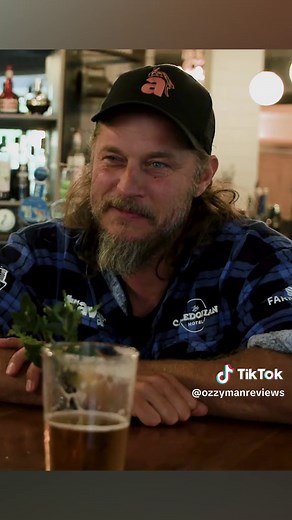 Go check out me full interview with the legend Travis Fimmel! @Travla Beer #ozzymanreviews #travla #ragnar #travisfimmel #aussie