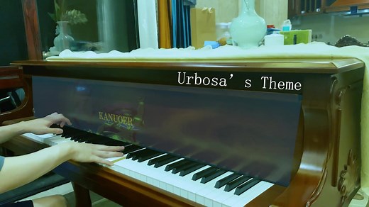 乌尔波扎主题曲 塞尔达传说旷野之息 urbosa‘s theme钢琴演奏