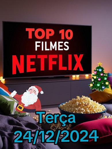 TOP 10 NETFLIX no TikTok
