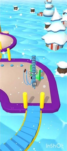 Bridge Race Full Gameplay – So Satisfying! || @Pocketgamers001