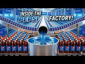Secrets of Pepsi I How Pepsi Is Made