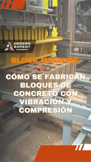 Block Machine 🧱⚙️ | Cómo se fabrican bloques de concreto con vibración y compresión La block machine es una línea de producción que estandariza la fabricación de bloques: controla el llenado del molde, la compactación y el desmolde para obtener piezas con dimensiones repetibles. Su ventaja real no es solo “hacer más”, sino reducir variaciones en peso, densidad y acabado, lo que se traduce en muros más uniformes y menos desperdicio en obra. Para que el bloque salga realmente resistente, el proce