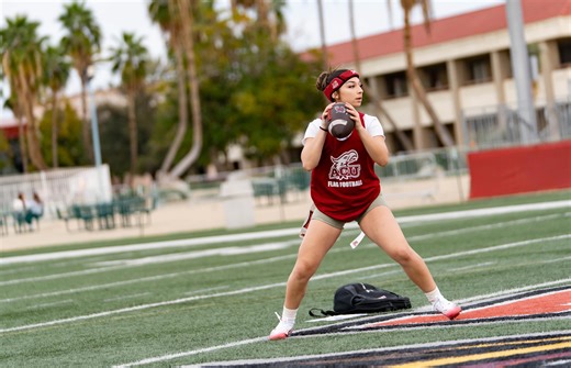 Arizona Christian flag football ready to kick off college season