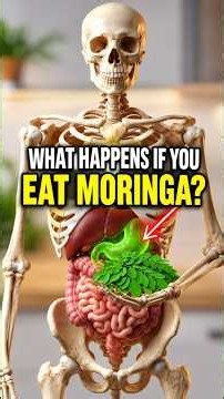 What happens when you eat Moringa? / health benefits explained.