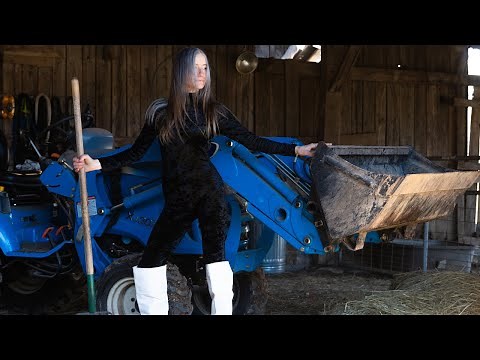 My glamorous farm life