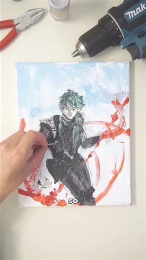 Ad: I'm drawing ONLY with tools 🛠️ #ArknightsEndfield #Endfield