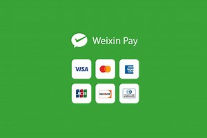 Welcome to China, Easy Pay with Weixin Pay