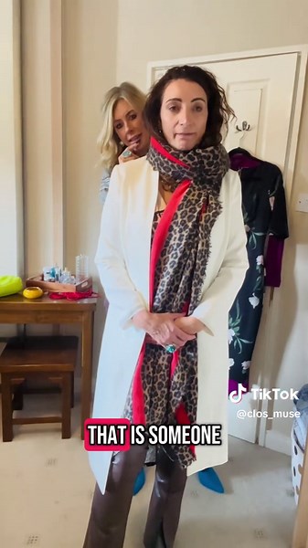 How to wear print on print #fyp #genx #over40 #over50 #genxstyle🔥 #outfitinspo #transformationchallenge