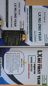 NU 1st and 2nd Year Hand Notes Summary Book #EnglishDepartment | Literature Xpres