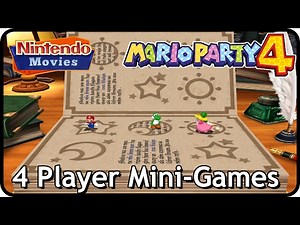 Mario Party 4 - 4 Player Mini-Games