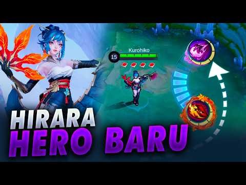 New Mechanics! New Hero Hirara in Mobile Legends - Hirara Skills and Combos Explained