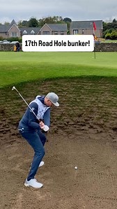 17th Road Hole bunker #golf #ioldcourse #standrews | Me and My Golf