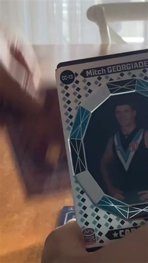 Day one opening footy card packs #teamcoaching #cards #one #cardman22