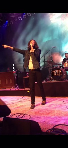 @hozierofficial coming into his power. A clip of “Nina Cried Power,” live in Detroit, May 28, 2019. #hozier #hoziertok #hoziertiktok #hozierofficial #hozierlive #hoziergig #hozierfan #ninacriedpower #Detroit