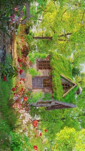 Magical Forest House | Blender Environment Art