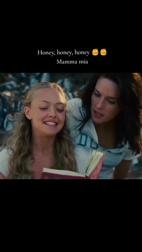 Honey Honey Honey 🍯🍯- Mamma mia (2008) #abba #musical #MerylStreep #fyp #parati #foryou #subtituladoespañol