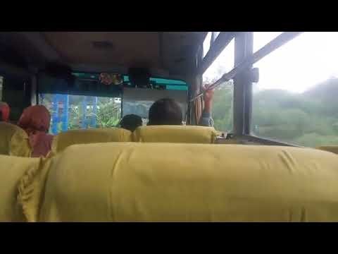 POV Perjalanan Bus Antar Provinsi | Nyaman & Pemandangan Sepanjang Jalan