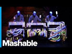 After 27 Years, the Blue Man Group is Using a New PVC Pipe