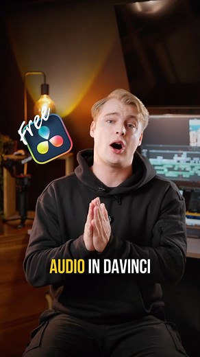 Julian Woldan | FILMMAKER | How to change the volume of your audio track faster in the Fairlight page of DaVinci Resolve #davinciresolve #fairlight #filmmaking... | Instagram