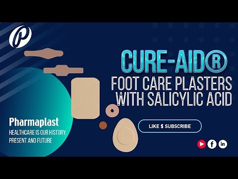 Foot Care Plasters with Salicylic Acid