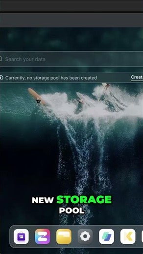 Zettlab D6 AI NAS Synology NAS Setup Easy Storage Pool Creation Guide