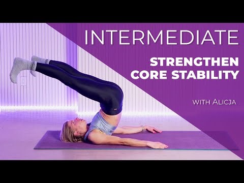 Core-Focused Mat Pilates for Strength & Stability