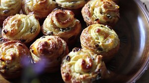 18K views · 421 reactions | When a croissant meets a muffin, it makes this beautiful cruffin love child  (full recipe on the website) | delicious. magazine | Facebook