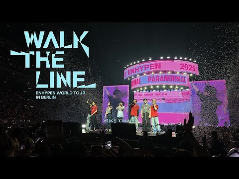 [4K60fps] Enhypen 엔하이픈 [Walk The Line in EUROPE] FULL CONCERT - BERLIN | 250901