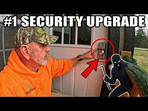 CRITICAL Security Upgrade: Install Keypad Door Locks