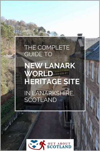 New Lanark World Heritage Site | Strathclyde