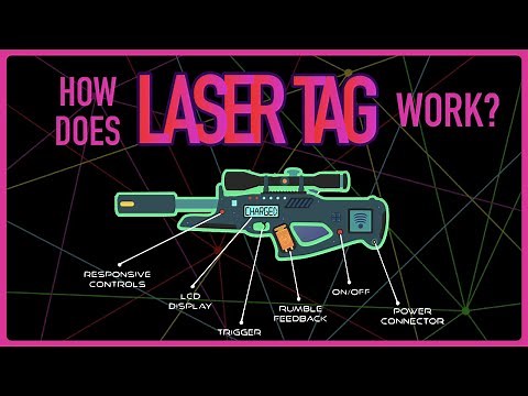 How Do Laser Tag Guns Work?