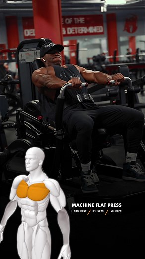 Chest x Triceps ❤️‍🔥 LFG- Reps & sets in the video- Graphics: @cc_reation ��#chestworkout #lubomba #tricep #dedicated #workout #gymshark #fyp
