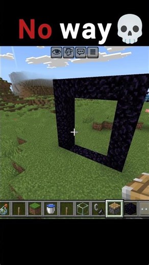 No Way 😱 This Nether Portal Glitch Actually Worked!