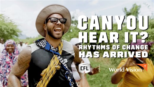 Join The Movement | CFL x World Vision - CFL.ca