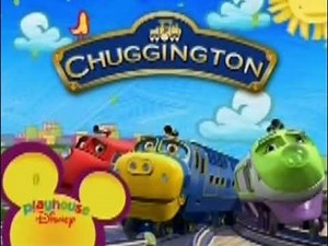 Playhouse Disney Chuggington Promo (Original And Marathon Versions) (2010)